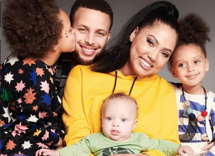 STEPH CURRY, HIS WIFE, AND KIDS ARE ENJOYING LOCKDOWN LIFE