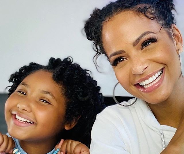 Christina Milian got schooled on what it meant to be a VSCO girl during a r...
