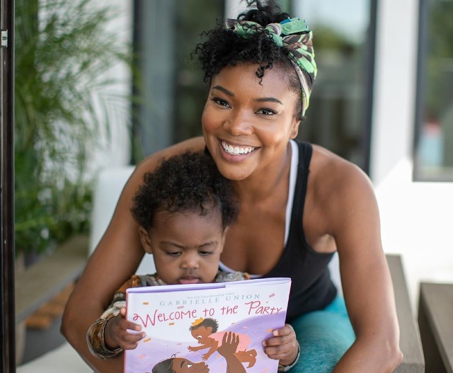 Gabrielle Union Says That Daughter Kaavia S Personality Is Very Real