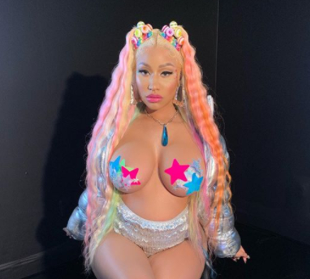 Fans Are Convinced Nicki Minaj Is Pregnant After Watching Trollz