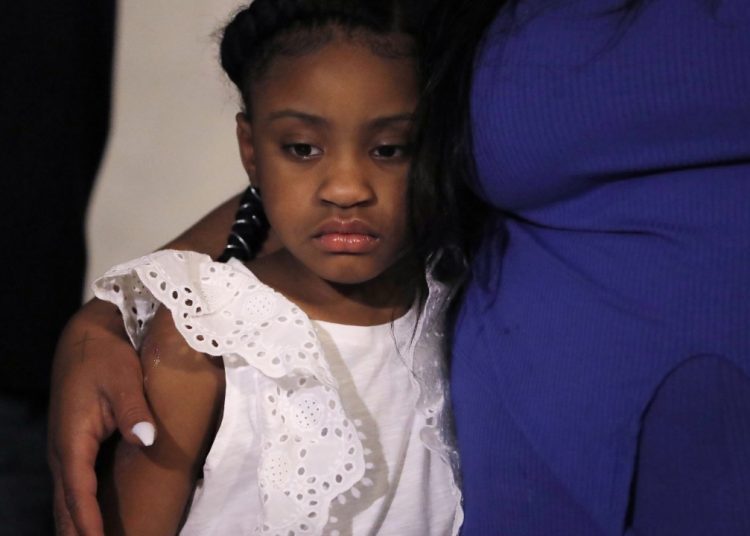 Meet George Floyd baby mama, daughter