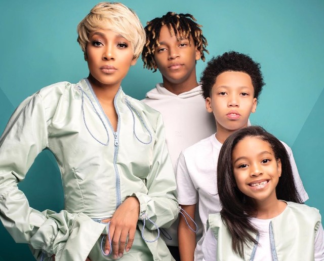 Singer Monica Praises Exes Shannon Brown And Rocko Hill In Fathers Day 
