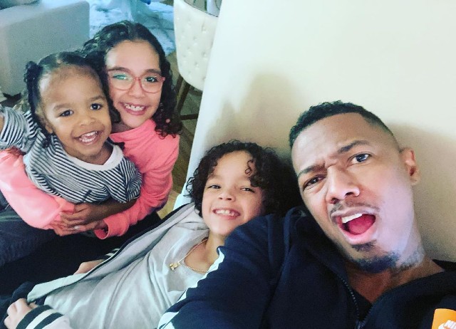 nick cannon baby drama