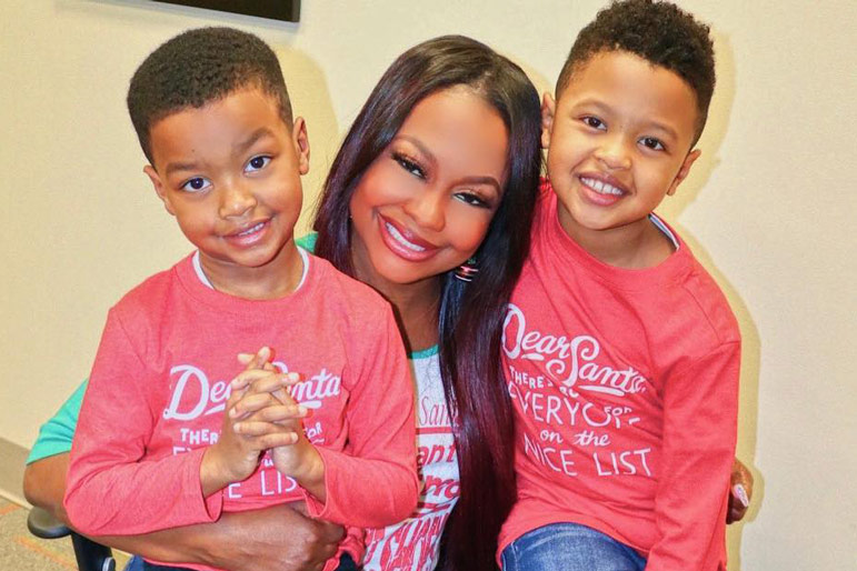 PHAEDRA PARKS HAS 'DIFFICULT CONVERSATIONS' WITH HER CHILDREN ABOUT RACISM