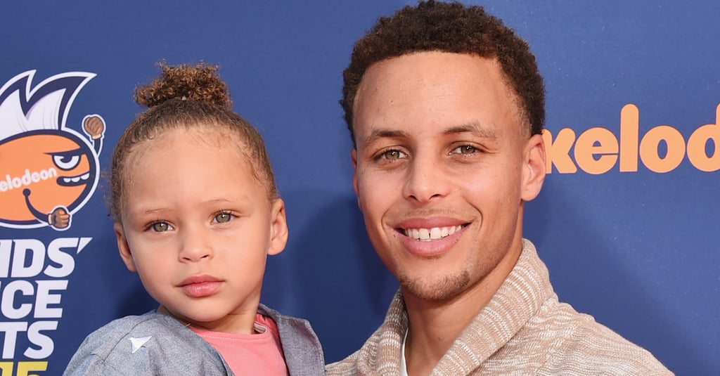 DAUGHTER, RILEY CURRY, GOT HER NAME