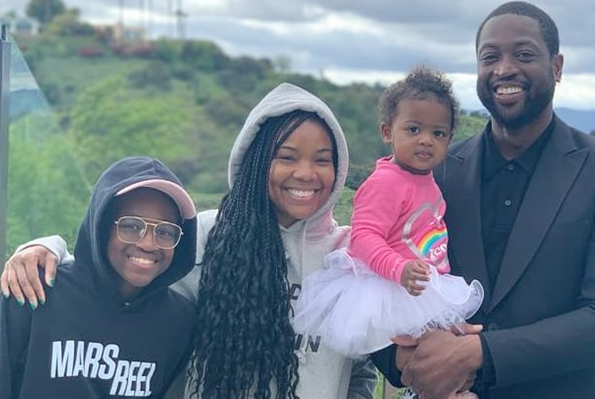 Gabrielle Union Teaches Her Daughters To Love Their Hair