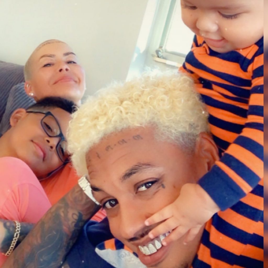 Boyfriend amber rose Who is