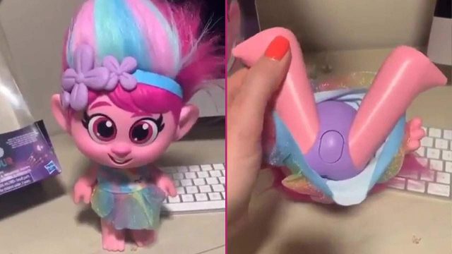 giant poppy troll doll