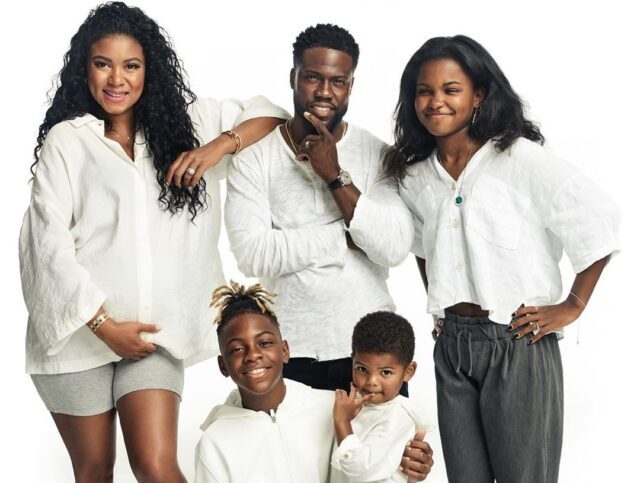 KEVIN HART AND WIFE ENIKO HART WELCOME SECOND CHILD TOGETHER