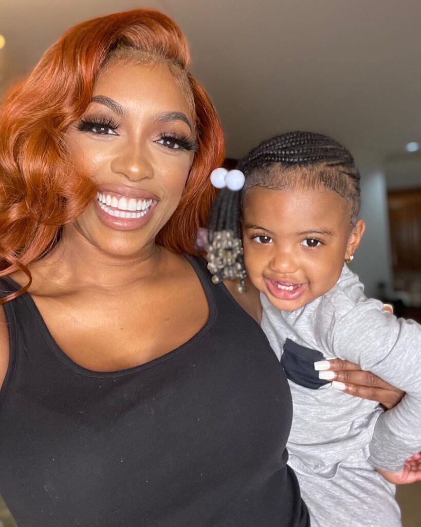 Porsha Williams Poses With Daughter In Adorable Photo