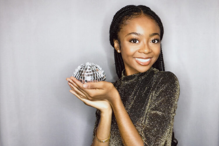 DANCING WITH THE STARS - ABC's "Dancing With The Stars" stars Skai Jackson. (ABC/Frank Ockenfels)