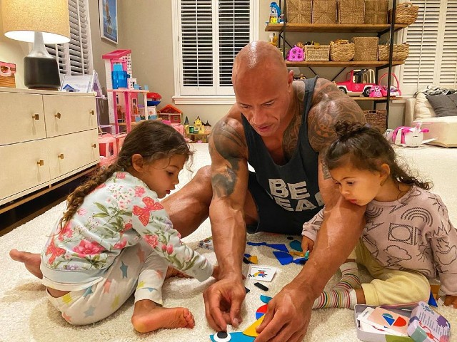 Dwayne The Rock Johnson Wife And Kids Recover From Covid 19