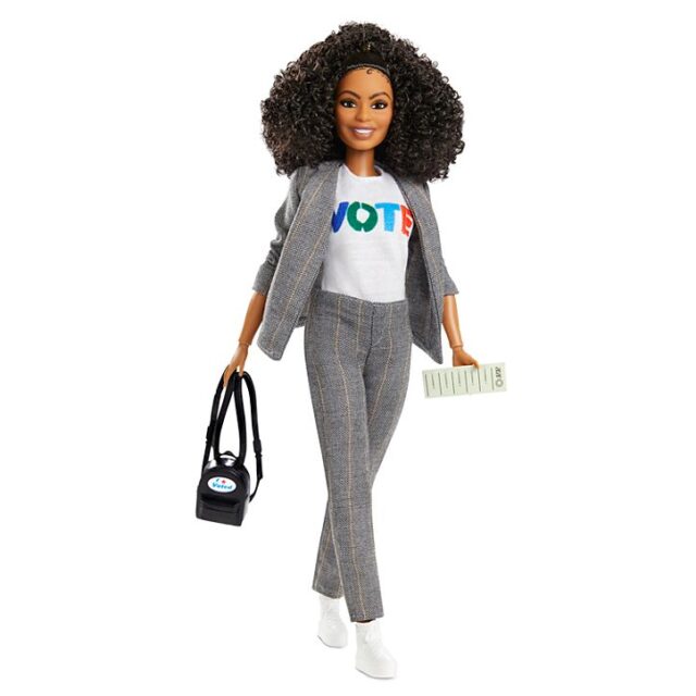 yara shahidi barbie doll for sale