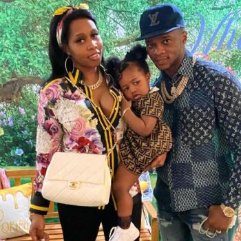 REMY MA AND PAPOOSE POSE WITH DAUGHTER IN ADORABLE PHOTO