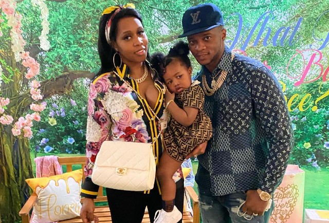Remy Ma And Papoose Pose With Daughter In Adorable Photo