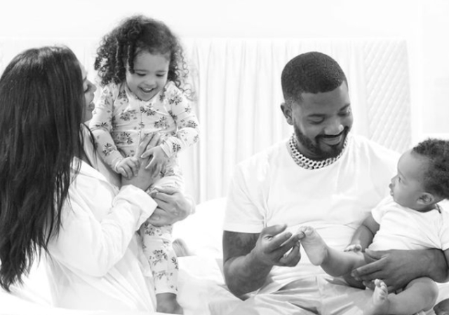 Ray J Celebrated His Birthday With His Wife Princess Love And Their Kids