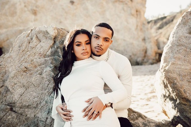 RAPPER G HERBO AND TAINA WILLIAMS SHARE PHOTOS FROM THEIR PREGNANCY