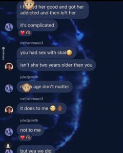 DID JULEZ SMITH LEAK VIDEO OF HIM AND SKAI JACKSON?