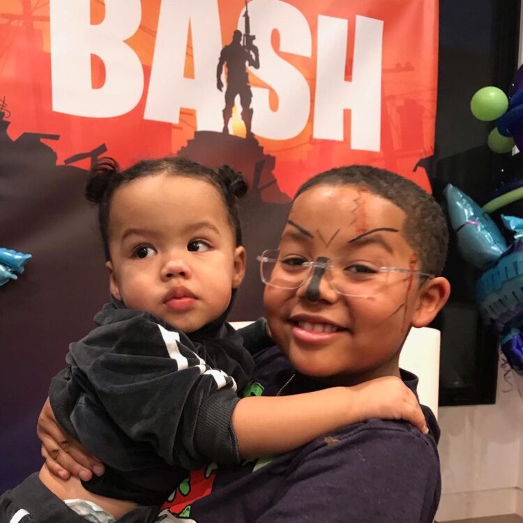 AMBER ROSE AND WIZ KHALIFA CELEBRATE SON�S 8TH BIRTHDAY