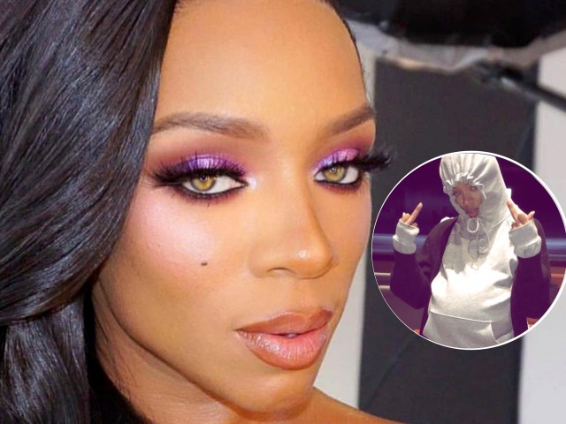 Is Lil Mama Pregnant Rapper Trolls Fans After Rumors Surface 