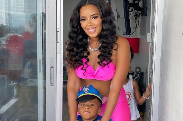 Angela simmons picture