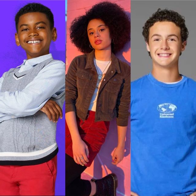 Exclusive Gabrielle Nevaeh Green Peyton Perrine Iii And Caleb Brown Weigh In On Thier New Series That Girl Lay Lay
