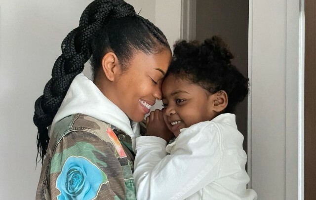 Gabrielle Union Says Daughter Kaavia Is Pretty Ahead Of Schedule For Her Age