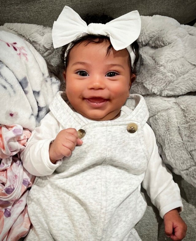 MARQUES HOUSTON DOTES ON HIS BABY GIRL IN SWEET NEW PHOTOS - Safe Home DIY