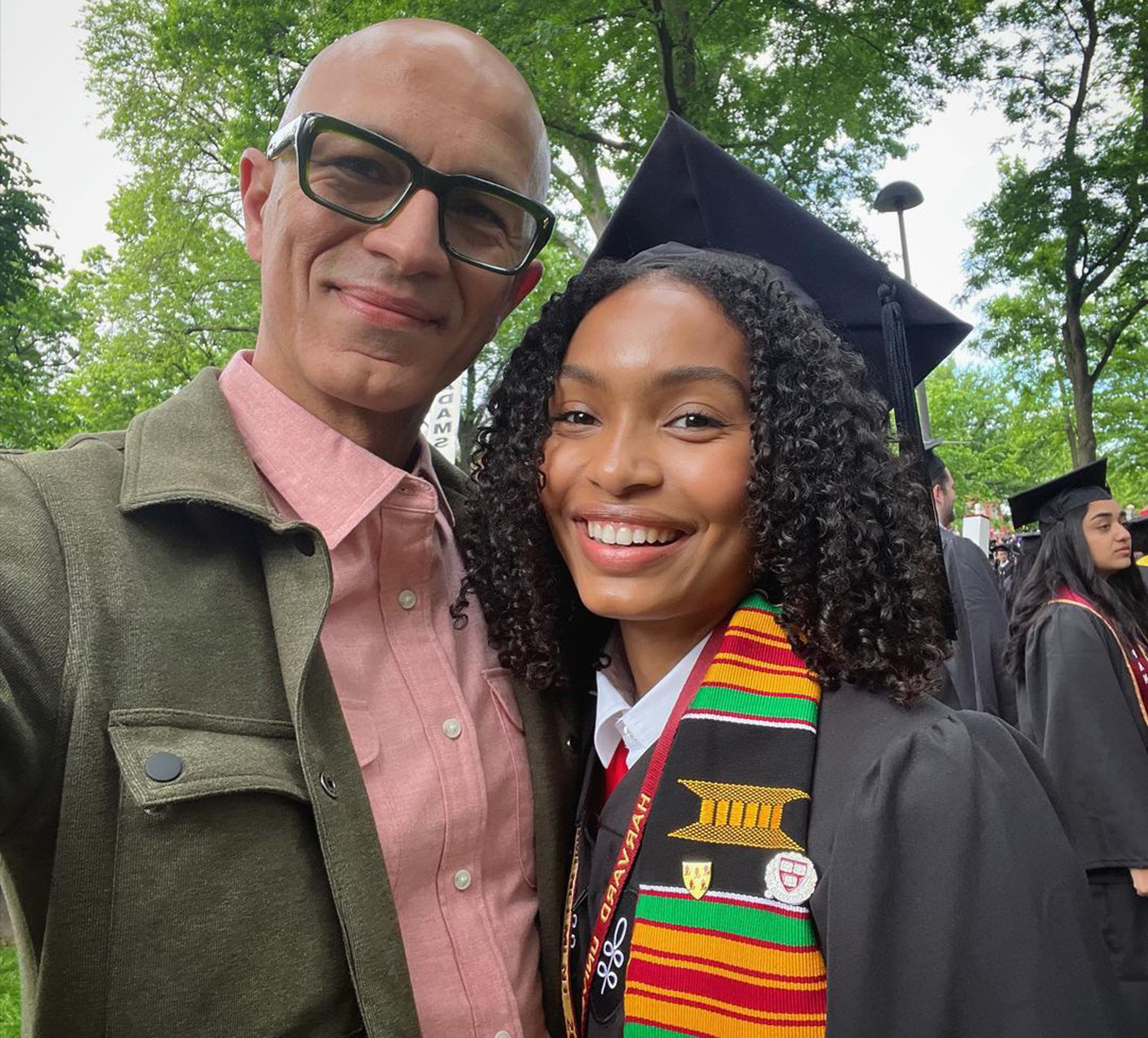 1500px x 1356px - WHERE ARE THEY NOW: YARA SHAHIDI OFFICIALLY GRADUATES FROM HARVARD