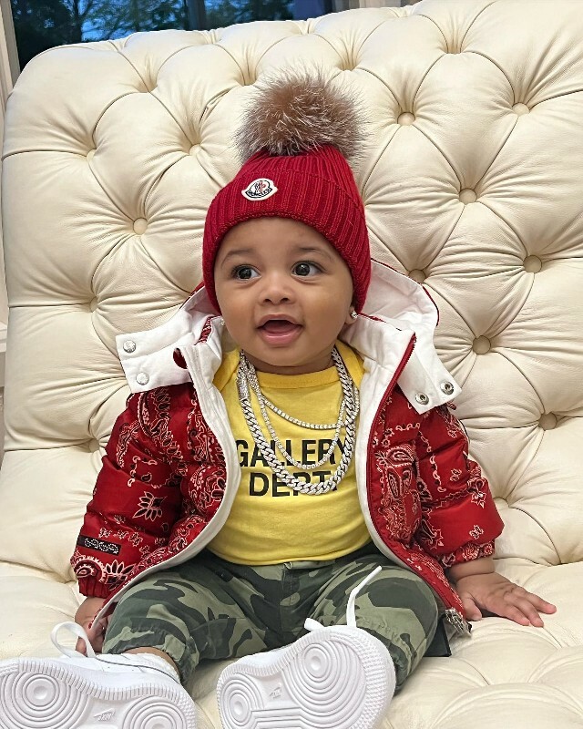 CARDI B MARKS SON WAVE'S 8TH MONTH MILESTONE WITH SWEET PHOTOS - 247 ...