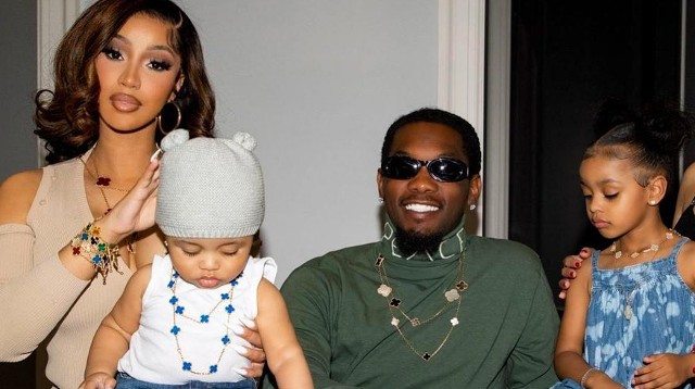 CARDI B WANTS HER KIDS TO 'NEVER FEEL COMFORTABLE' IN THEIR LIFESTYLE