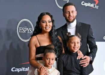 Stephen Curry Wife kids