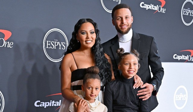 Stephen Curry Wife kids