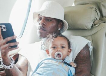 Dababy and daughter Velour