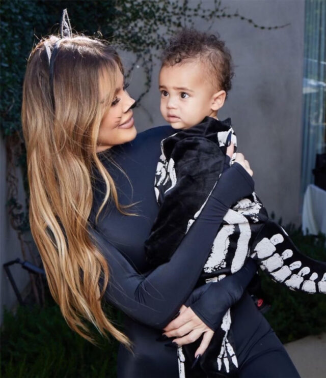 Khloe Kardashian with Aire