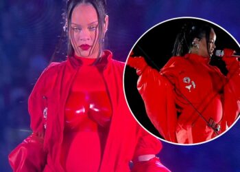 rIHANNA pREGNANT