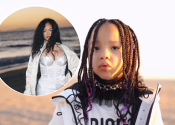 Heiress Harris sings lift me up by Rihanna
