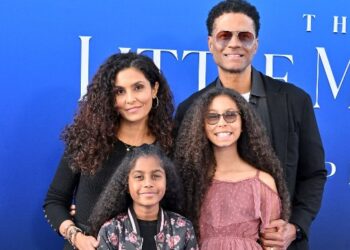 Eric Benet, wife, kids