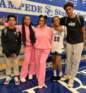 LAURA GOVAN ON CO-PARENTING HER KIDS WITH EX GILBERT ARENAS: 'PLAY FAIR'