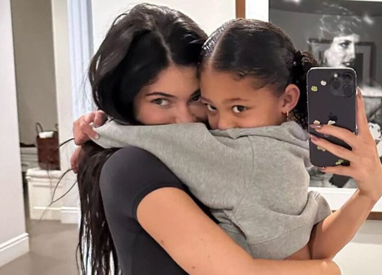 Kylie Jenner with daughter, Stormi Webster. KYLIE JENNER/INSTAGRAM