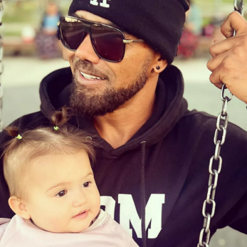 SHEMAR MOORE IS ENJOYING EVERY MOMENT WITH HIS “LITTLE MIRACLE”