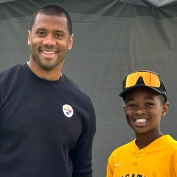 RUSSELL WILSON: ‘MY TWO BOYS ARE BALLERS’