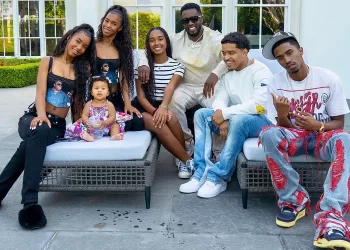 Sean Diddy and Family. Source: Diddy/Instagram
