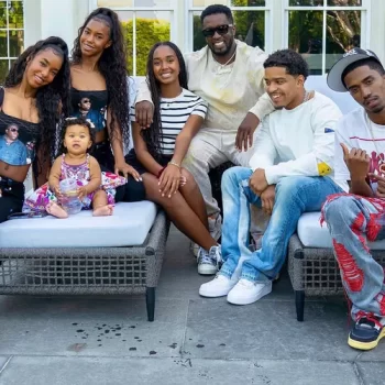 Sean Diddy and Family. Source: Diddy/Instagram