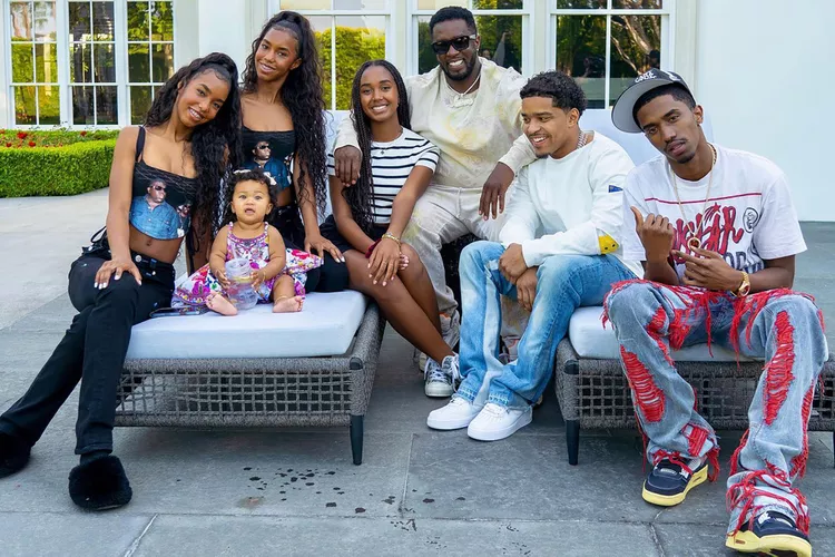 Sean Diddy and Family. Source: Diddy/Instagram