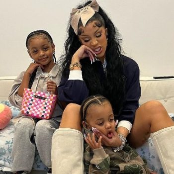 CARDI B, OFFSET AND THEIR KIDS HAVE AN EVENTFUL MOTHER’S DAY