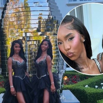 KIMORA LEE SIMMMONS SUPPORTS DIDDY’S TWINS AS THEY HEAD TO JUNIOR PROM