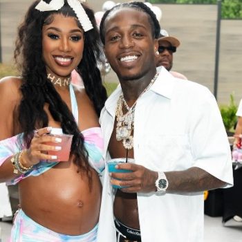 DEIONDRA SANDERS AND JACQUEES ARE HAVING A BABY BOY!
