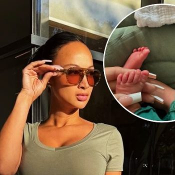 Draya Michele And Jalen Green Celebrate The Birth Of Their Daughter