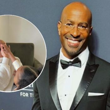 VAN JONES WELCOMES ANOTHER CHILD WITH HIS CONSCIOUS CO-PARENTING FRIEND